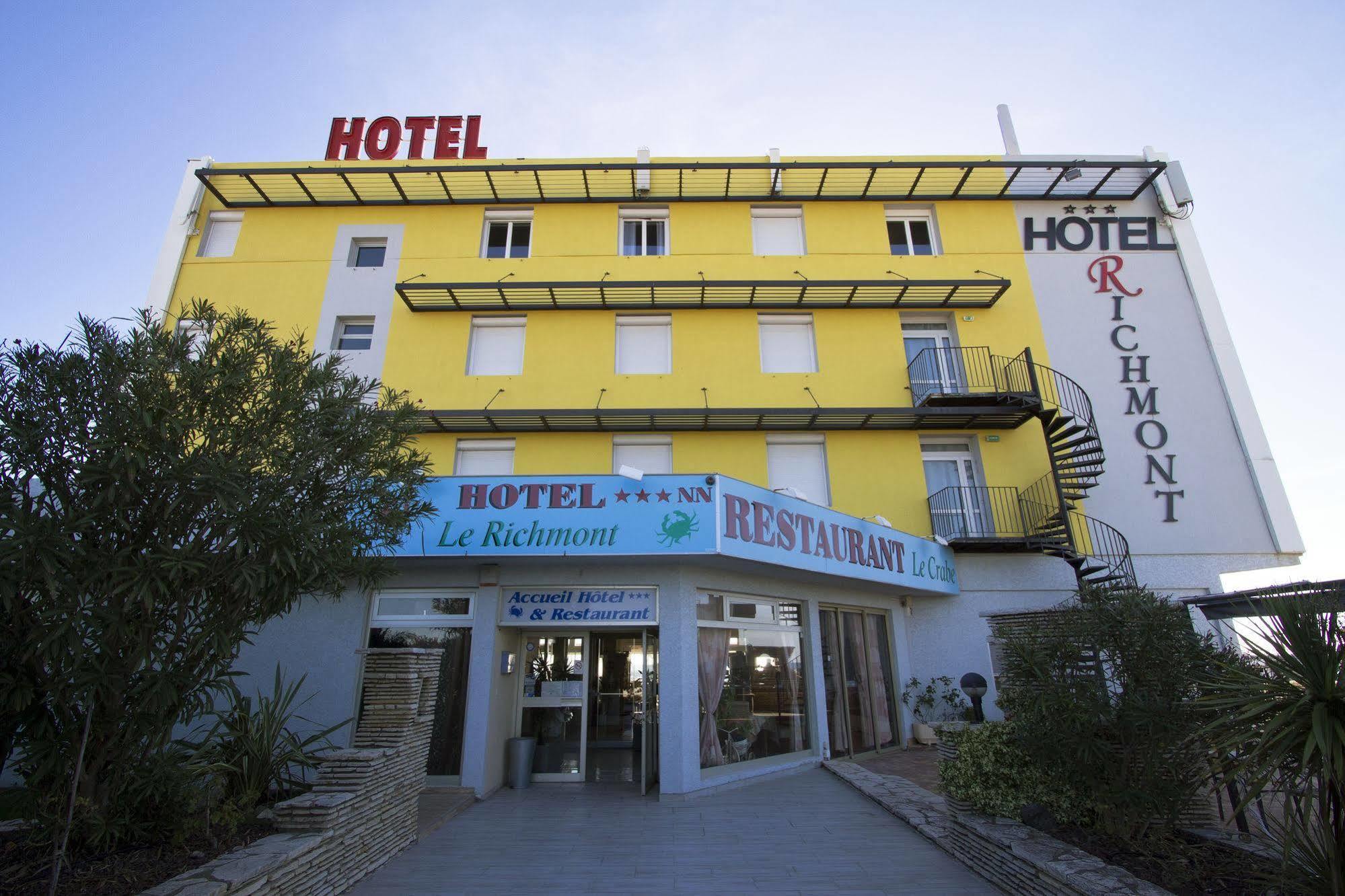Hotel Le Richmont Марсеян Екстер'єр фото