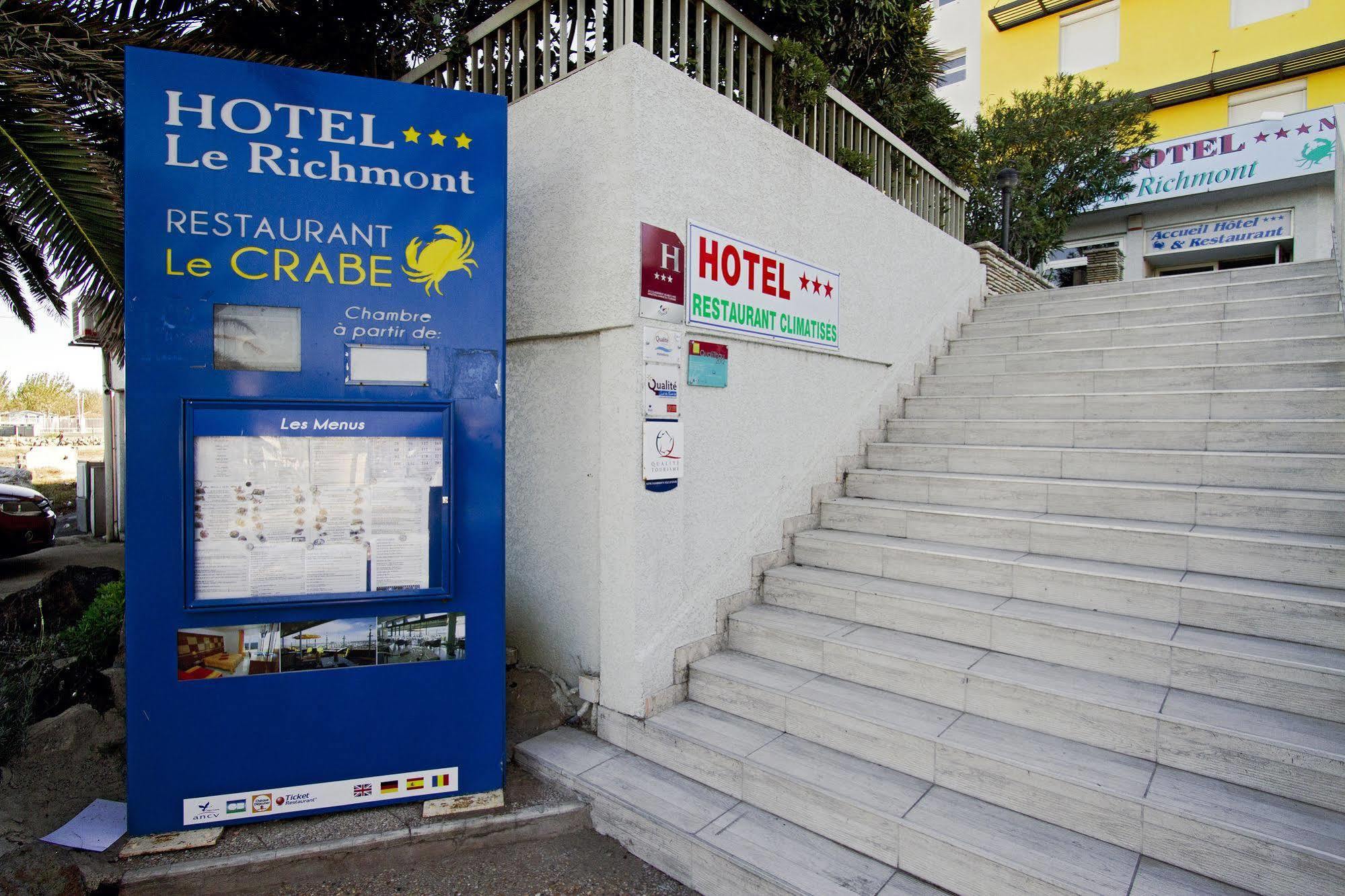 Hotel Le Richmont Марсеян Екстер'єр фото